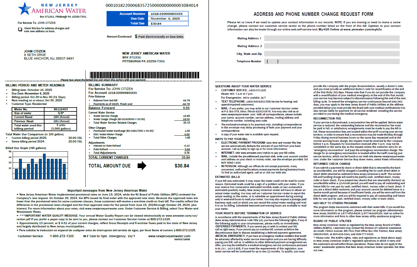  Minol USA business utility bill 